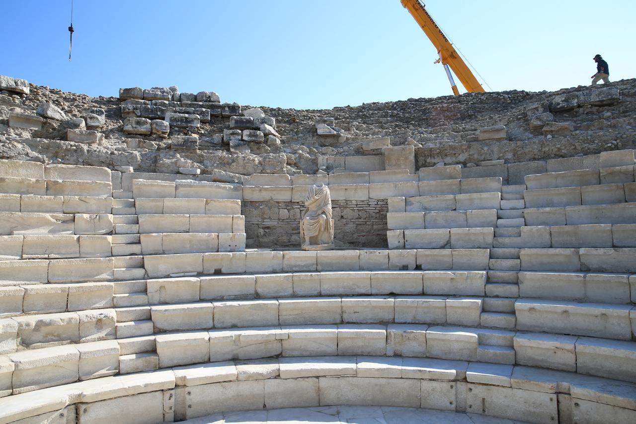 2,050-year-old council building unearthed in Türkiye's Laodicea Image