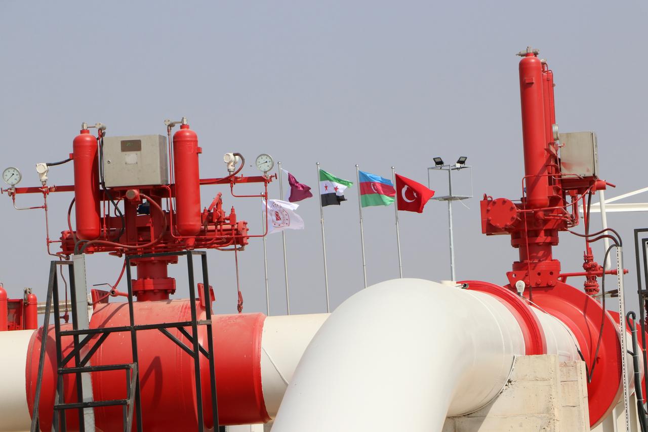 Four nations pledge 'future based on cooperation' as Syria gas pipeline begins flow Image