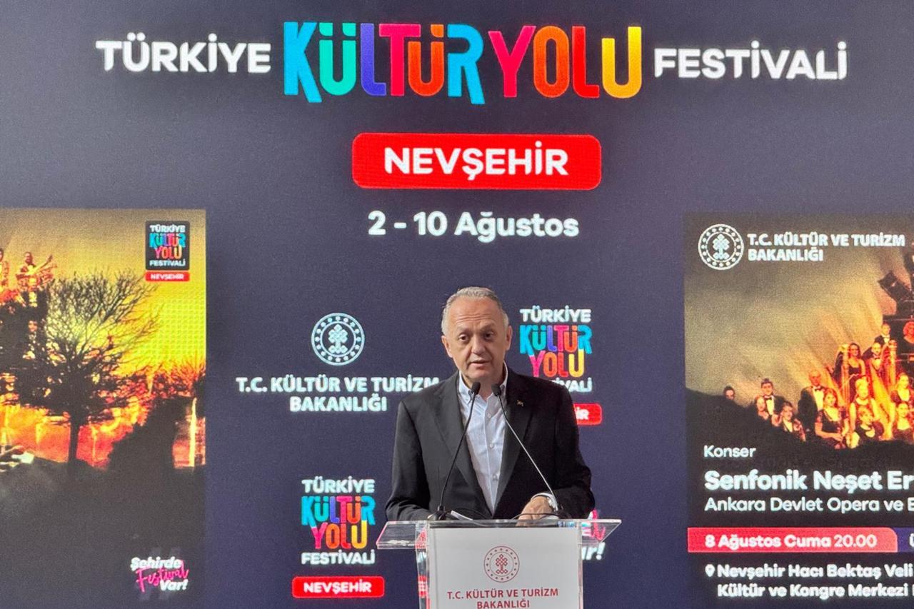 Nevsehir Culture Route Festival kicks off with Michelin recognitio, artistic flair Image