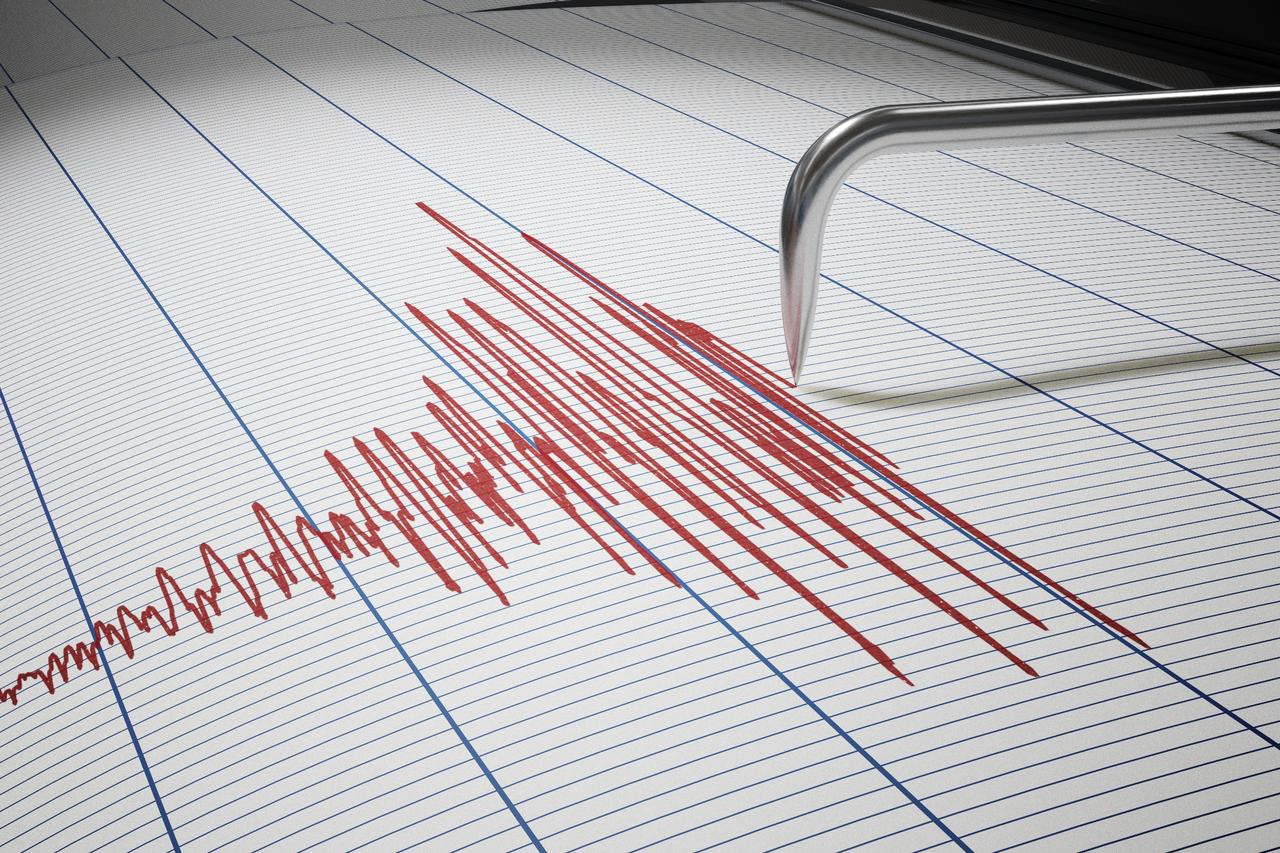 A seismograph device is used for monitoring and detecting earthquake activity. (Adobe Stock Photo)