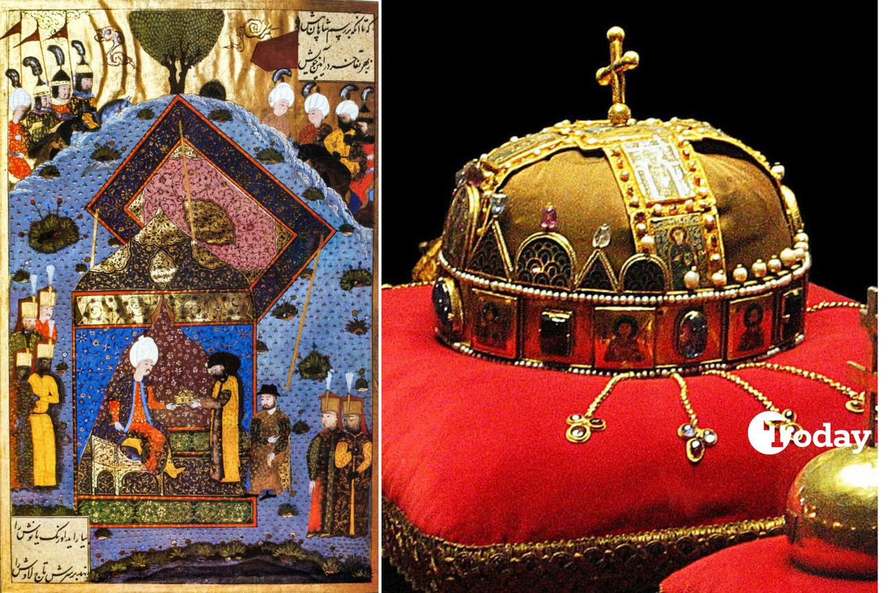 Hungary’s ambassador in Türkiye marks St. Stephen's Day with crown that once touched Ottoman hands Image