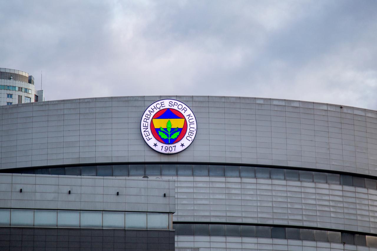 An external view of Fenerbahce Ulker Sports and Event Hall in Istanbuls Atasehir district, Türkiye, January 24, 2022. (Adobe Stock Photo)