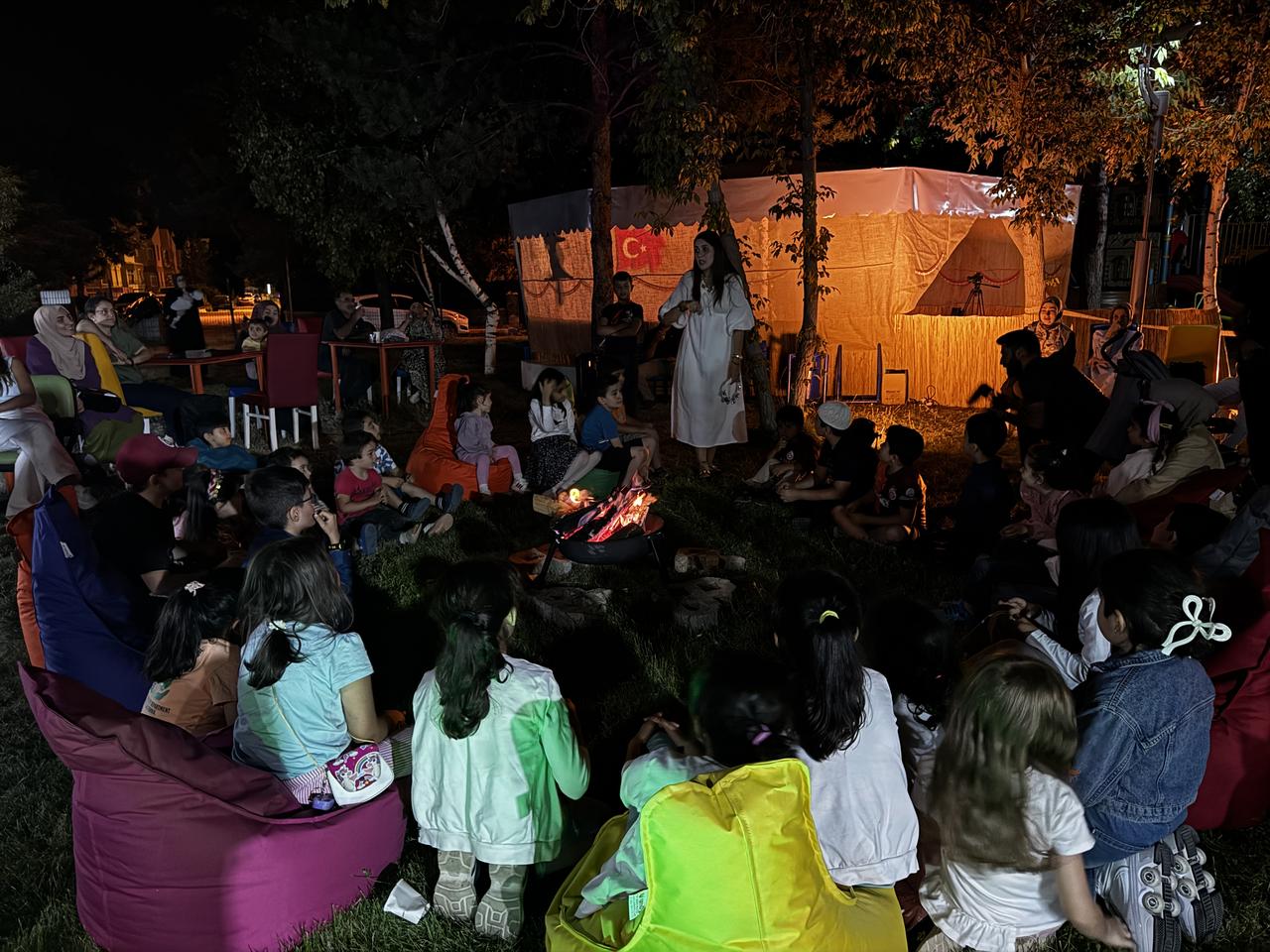 Erzurum Culture Route Festival, organized by the Ministry of Culture and Tourism as part of the Türkiye Culture Route Festivals, continues with various events, Erzurum, Türkiye, Aug. 20, 2025, (AA Photo)