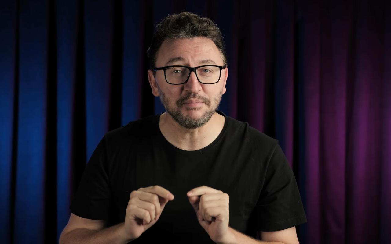 Turkish YouTuber Murat Soner, Aug. 16, 2025. (Photo via YouTube/@Muratsoner)