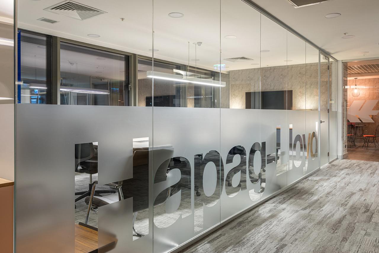 Hapag-Lloyds office in Izmir, Türkiye, accessed on Aug. 21, 2025. (Photo via Officelovin)