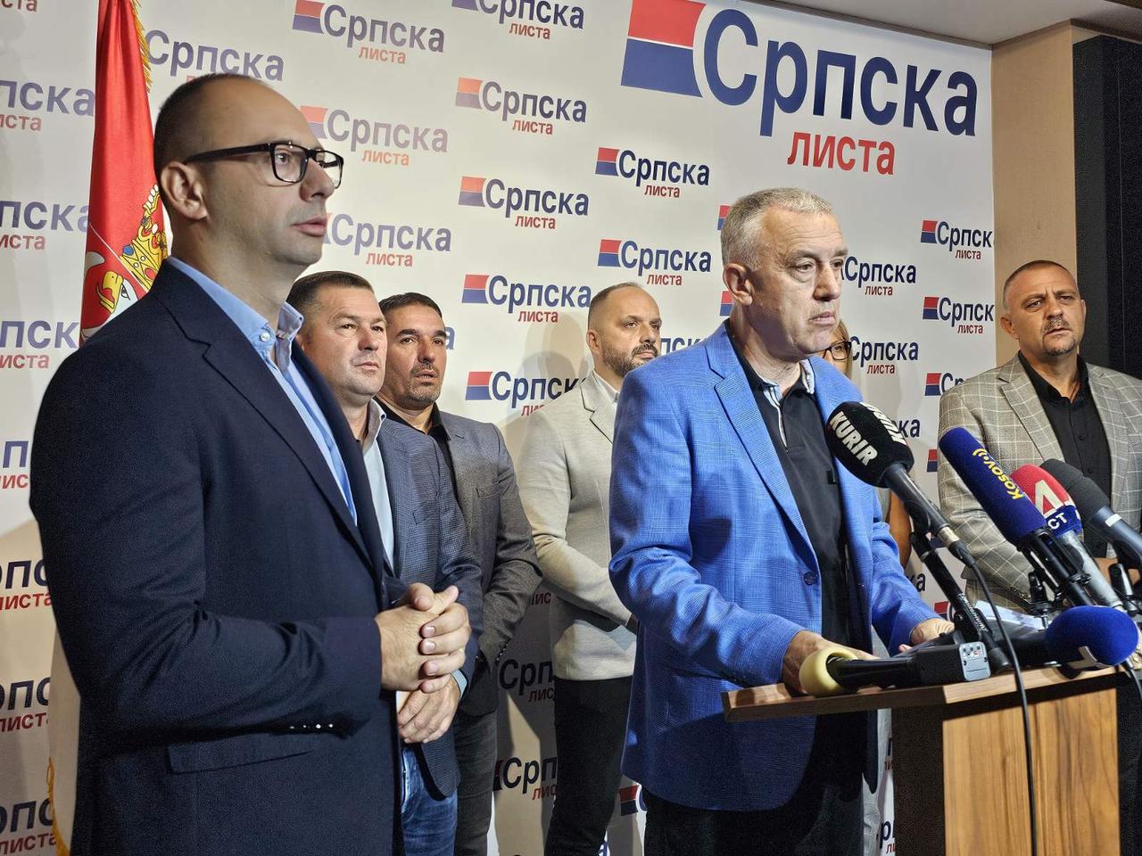 Serbian List to appeal disqualification from Kosovo’s October 12 local elections, says vice-president Igor Simic. (Photo via KoSSev)