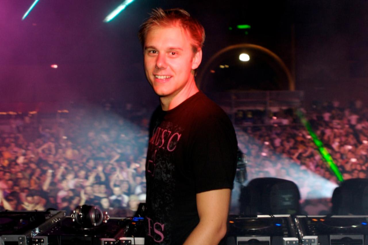 Armin van Buuren at an event in New York, US, 2007. (Photo via Wikimedia)
