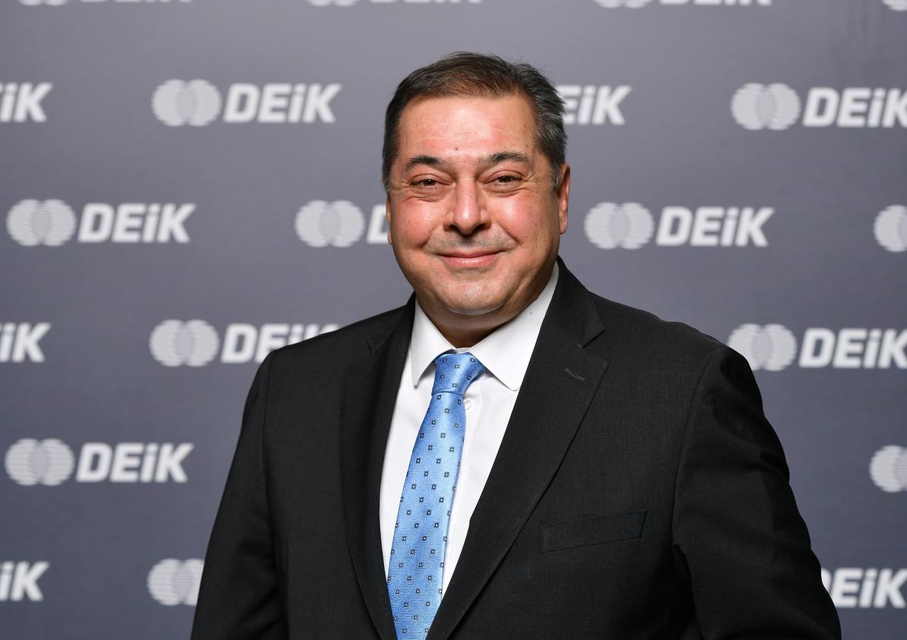 Steven Young, Chairman of the Türkiye-Australia Business Council at the Foreign Economic Relations Board of Türkiye (DEIK). (AA Photo)