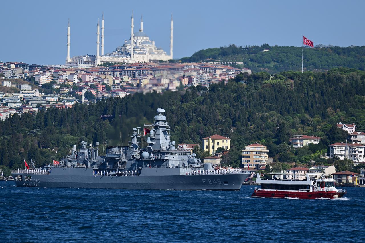 Türkiye considers sending troops to Ukraine under security guarantees: Ambassador Image