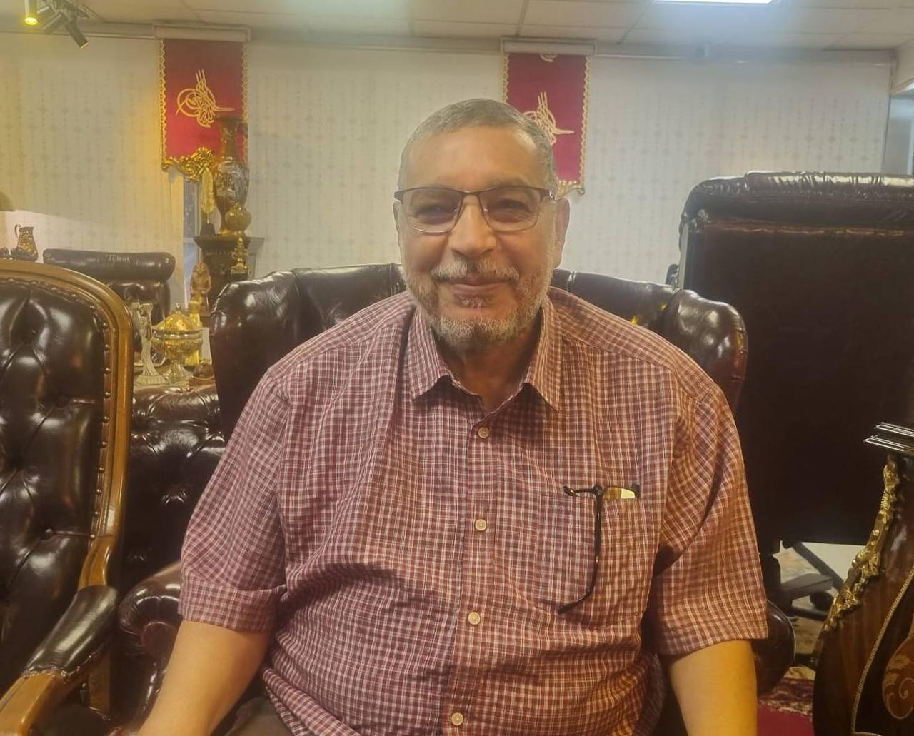 Muslim Brotherhood leader Mohamed Emad Saber. (Photo via Al-ghadnews)