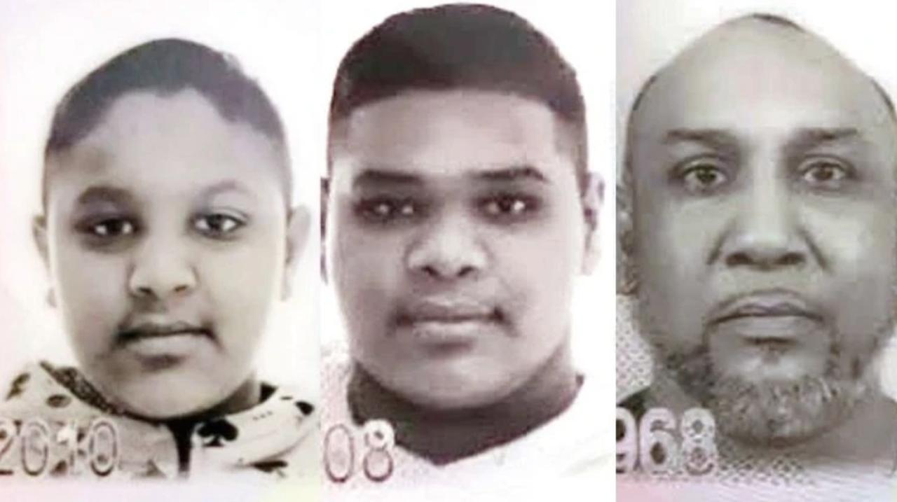 Rashid Mohammed, Jamil Yusuf Mohammed, and Yazdani Mohammed, accessed on Aug. 26, 2025. (Photo via X)