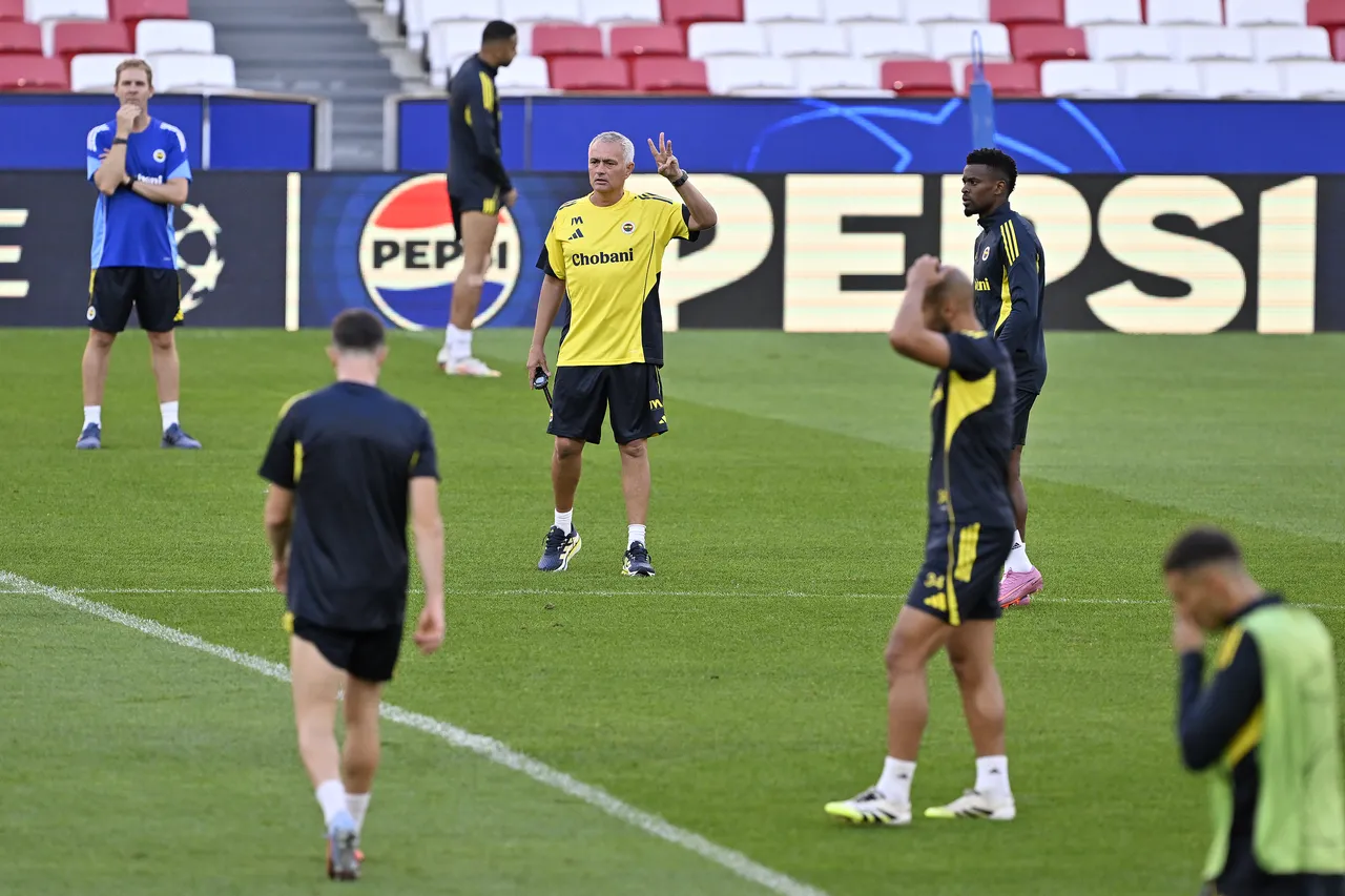 Fenerbahce faces Benfica in Champions League playoff