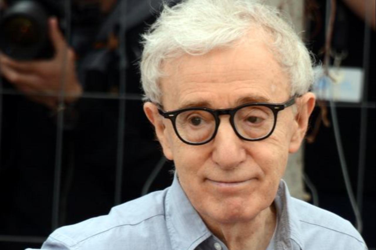 Woody Allen at the 2016 Cannes Film Festival. (Photo via Wikimedia/ Georges Biard)