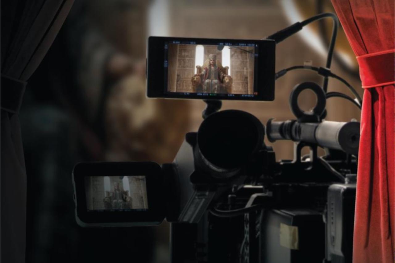 A behind-the-scenes look at mythological storytelling on screen, part of the International Mythology Film Festival’s 2025 program. (Photo via the International Mythology Film Festival)