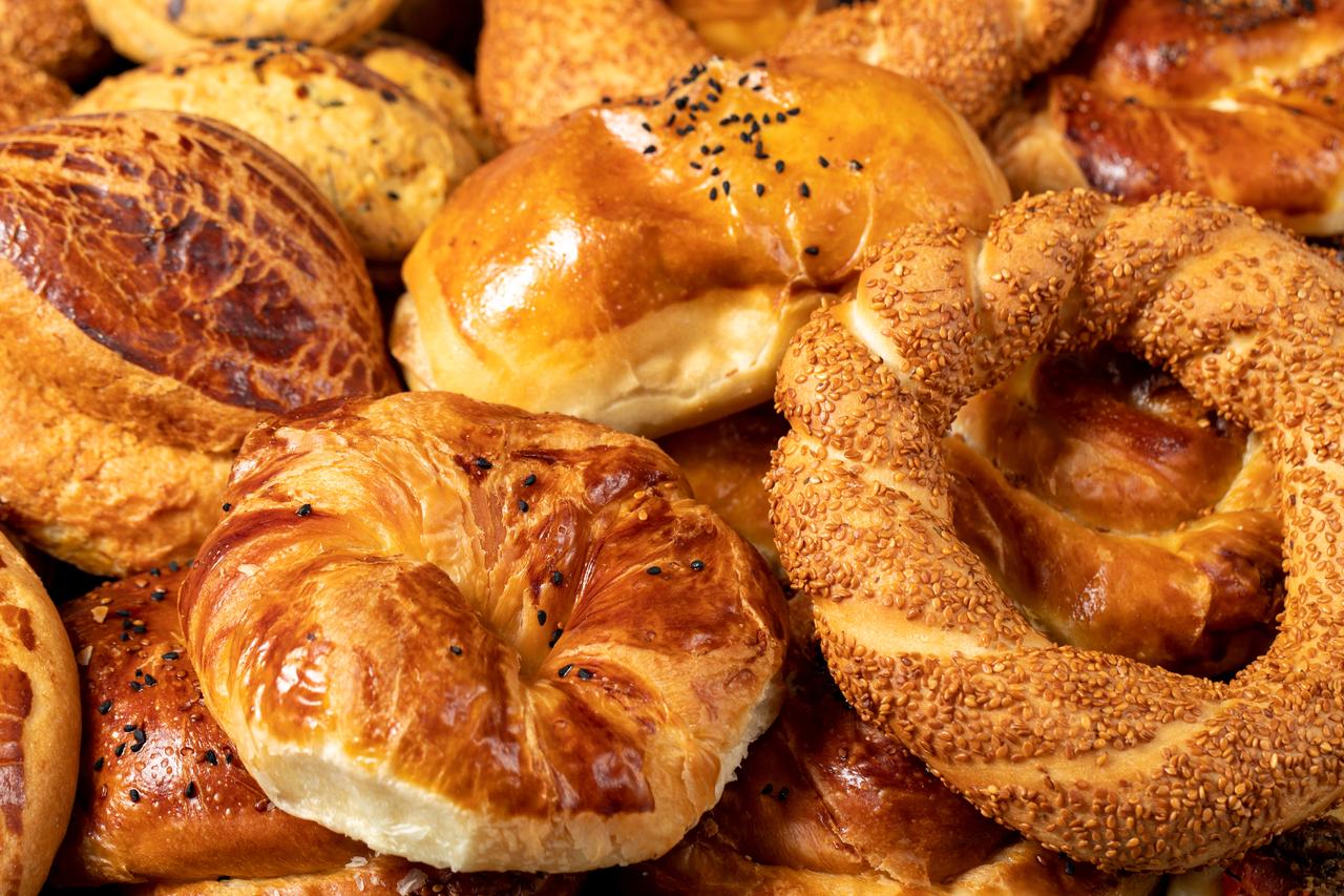 Traditional bakery products from turkish cuisine . (Adobe Stock Photo)