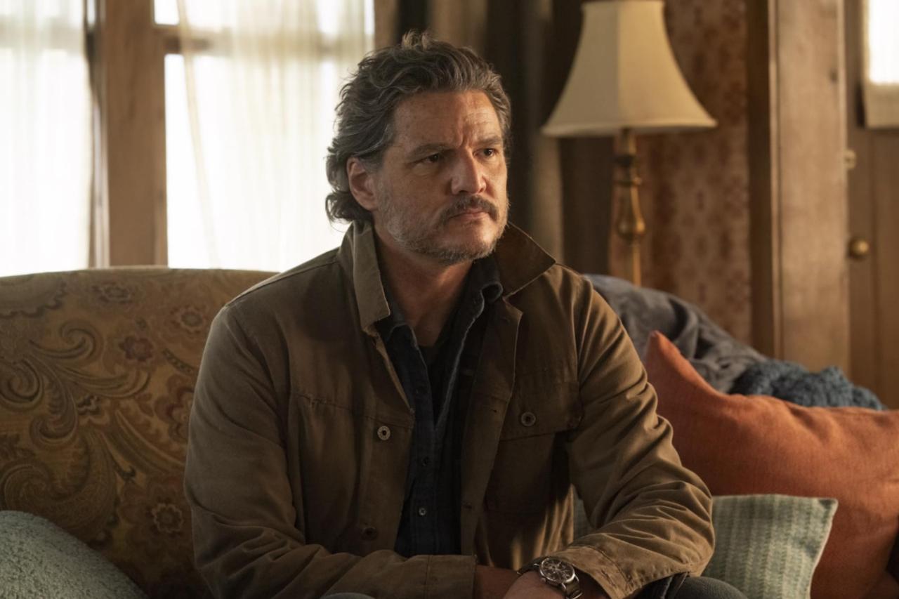 Pedro Pascal in a scene from HBO’s acclaimed drama The Last of Us, where he plays Joel, a hardened survivor navigating a post-apocalyptic world. (Photo via HBO)