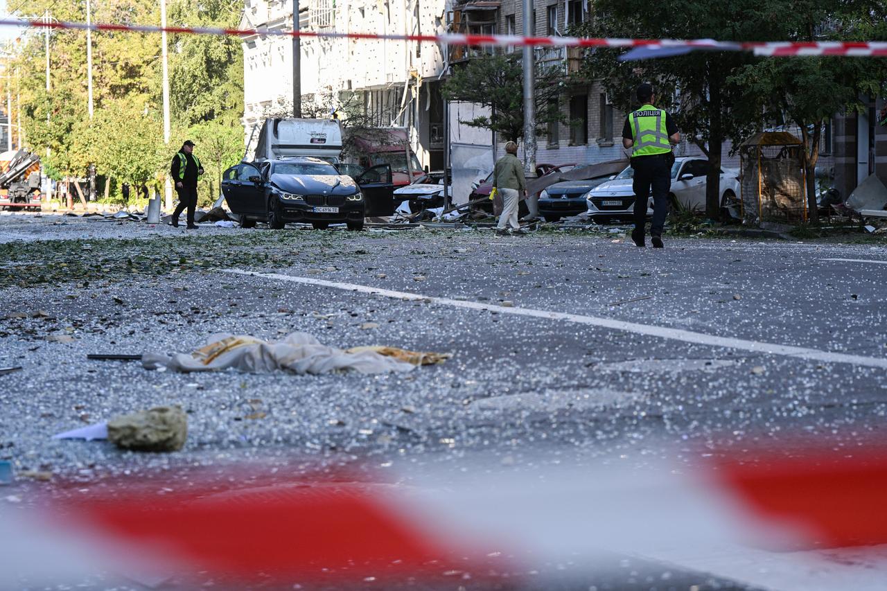 Russian strike kills at least 15 in Kyiv, damages EU and UK diplomatic buildings Image