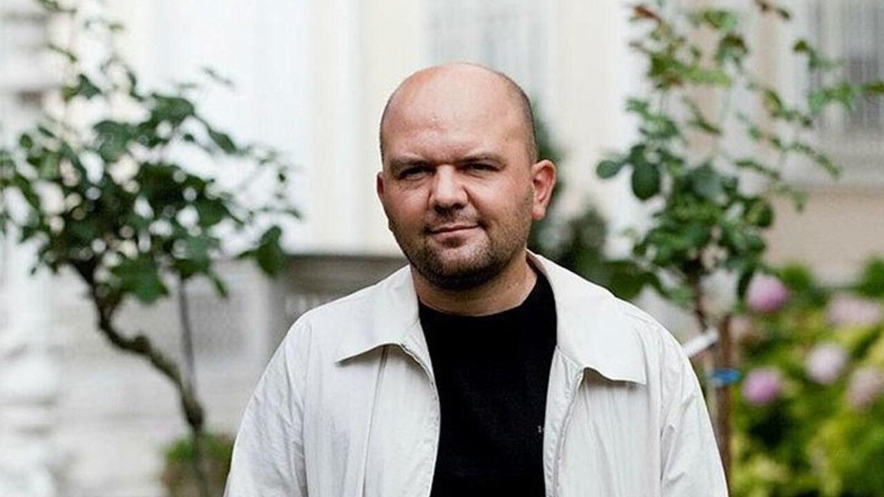 Cultural historian Talha Ugurluel is seen in Istanbul ,Türkiye. (Photo via Türkiye daily)