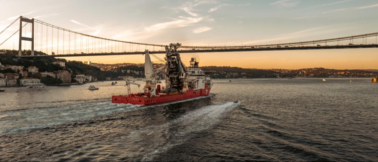 Türkiye awards up to $1.25B Sakarya Gas Field contract to Subsea7