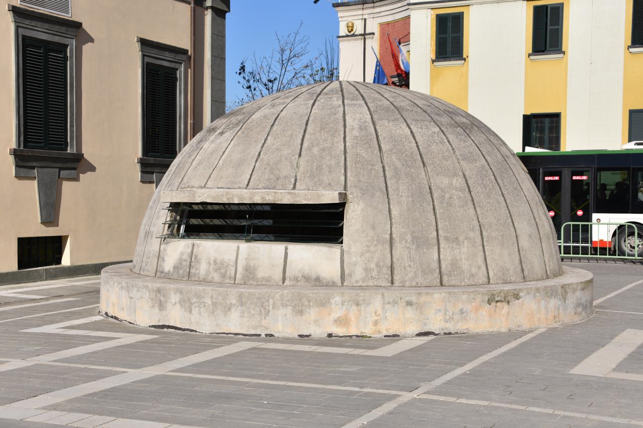 A former Cold War nuclear bunker in Tirana, Albania. (Adobe Stock Photo)