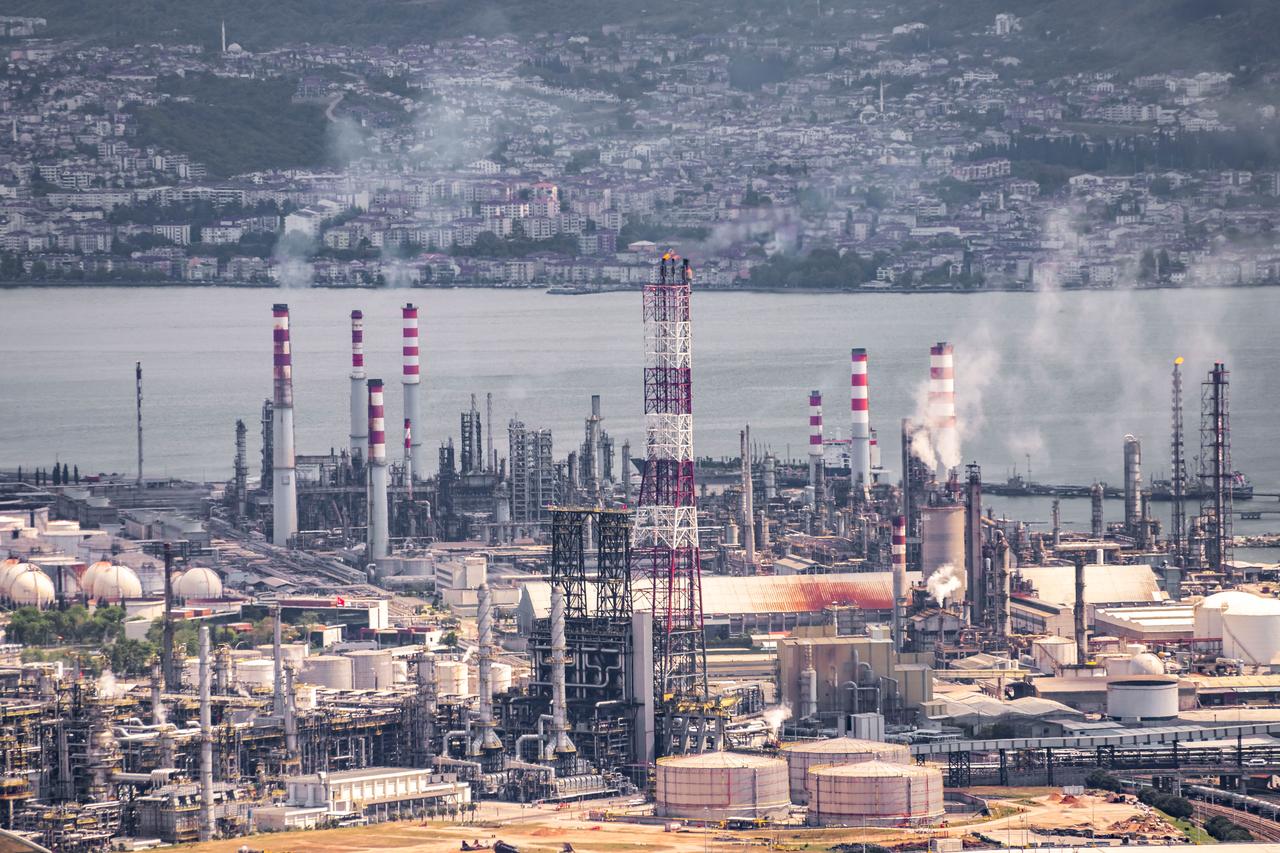 A view of the Tupras Izmit refinery in Kocaeli, Türkiye, May 19, 2022. (Adobe Stock Photo)