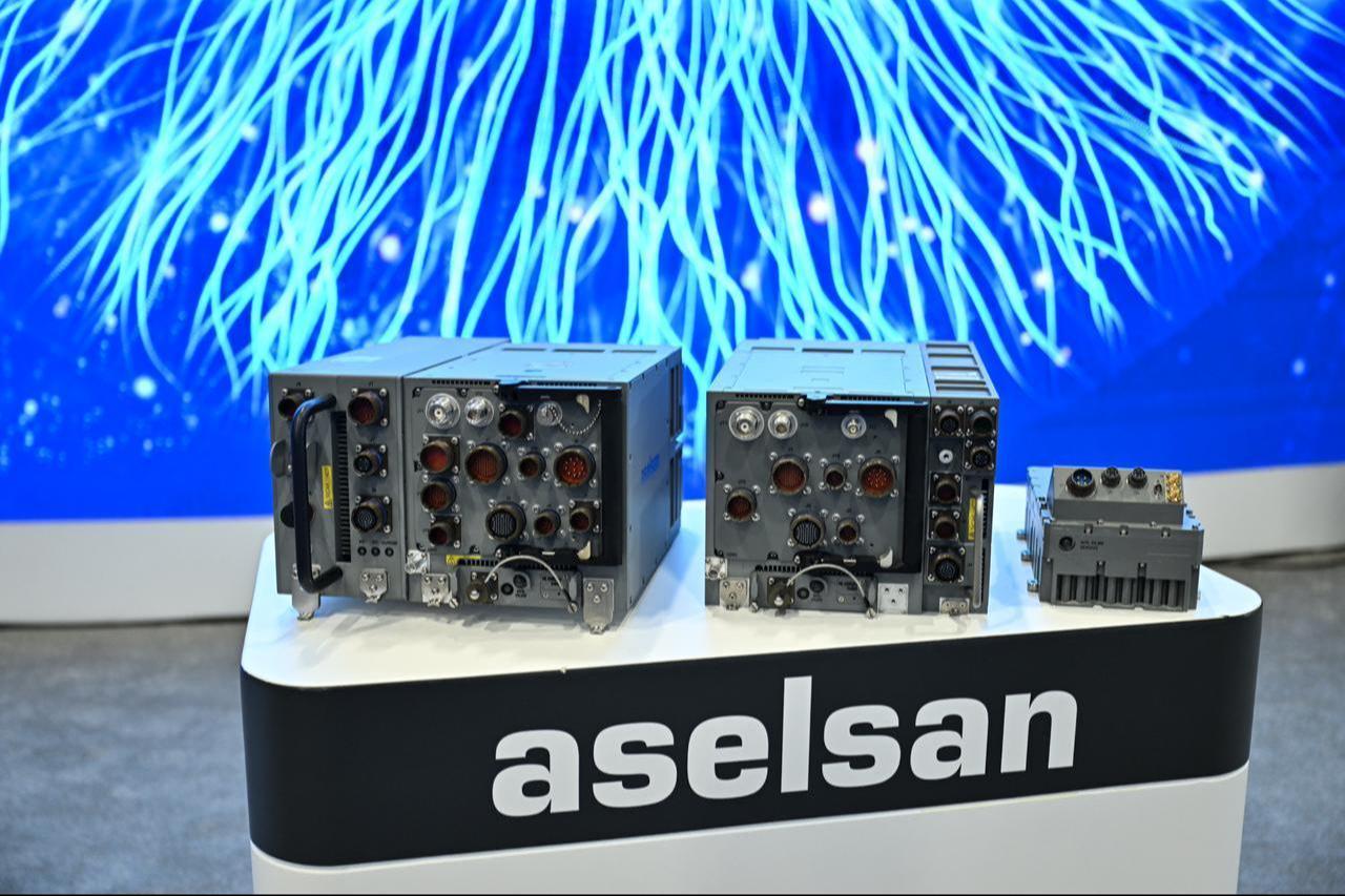 Aselsan launched T-Link at the 17th International Defense Industry Fair (IDEF 2025) in Istanbul, Türkiye. (AA Photo)