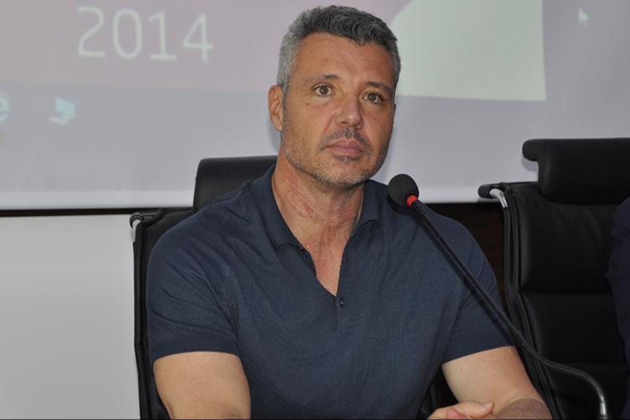 Chairman of the Board of Saran Holding and former Fenerbahce executive, Sadettin Saran. (AA Photo)