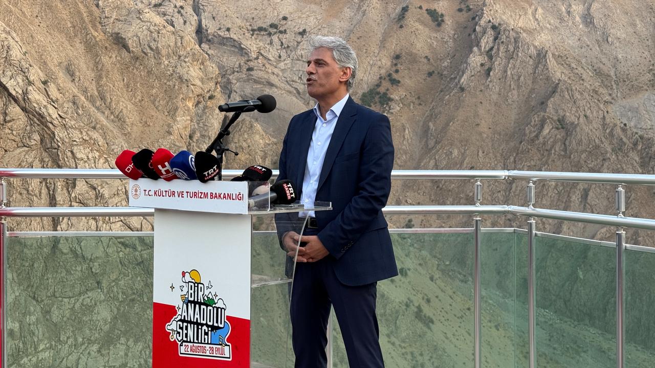 Deputy Minister of Culture and Tourism Nadir Alpaslan (Photo via Culture and Tourism Ministry)