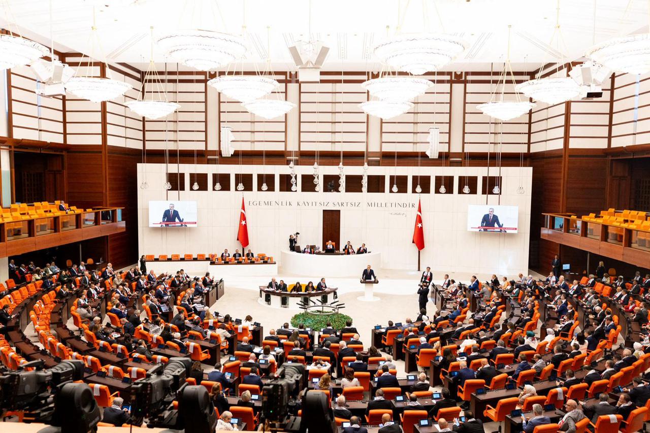 Turkish Parliament labels Israel’s Gaza actions ‘genocidal,’ urges global action
