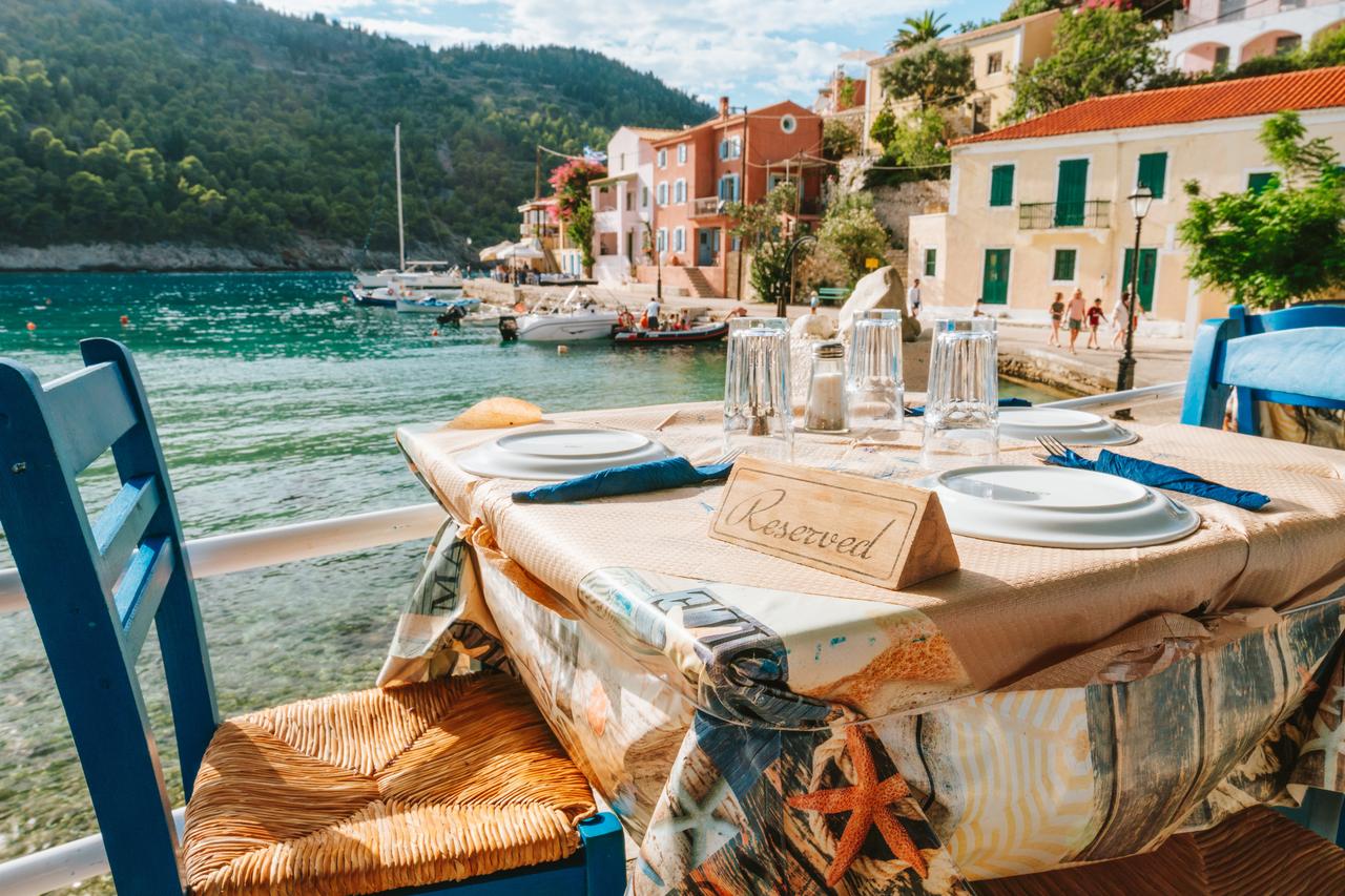 Real estate and tourism from Türkiye boost the Greek economy while certain behaviors shape how Turkish people are perceived abroad, Kefalonia island, Greece, accessed Aug. 29, 2025. (Adobe Stock Photo)