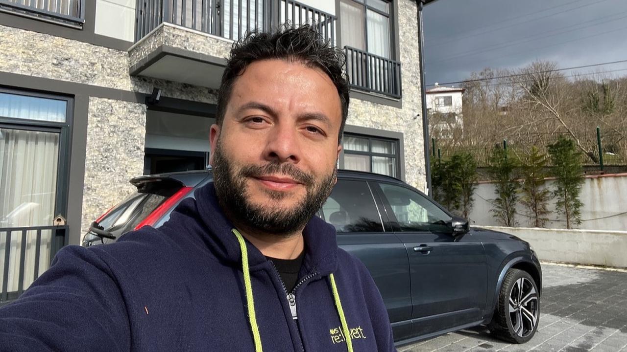 Photo shows Hakki Alkan, owner of Turkish technology news outlet ShiftDelete, accessed on Aug. 30, 2025. (Photo via Onedi.com)