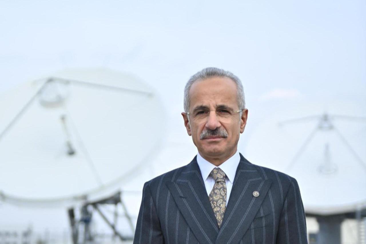 Minister of Transport and Infrastructure, Abdulkadir Uraloglu, September 2024. (AA Photo)