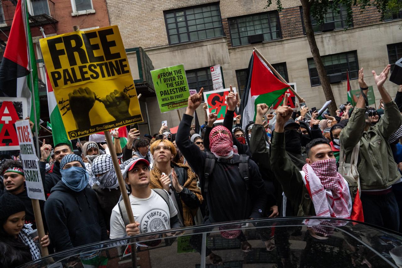 60% of US Gen Z voters support Hamas over Israel, poll finds