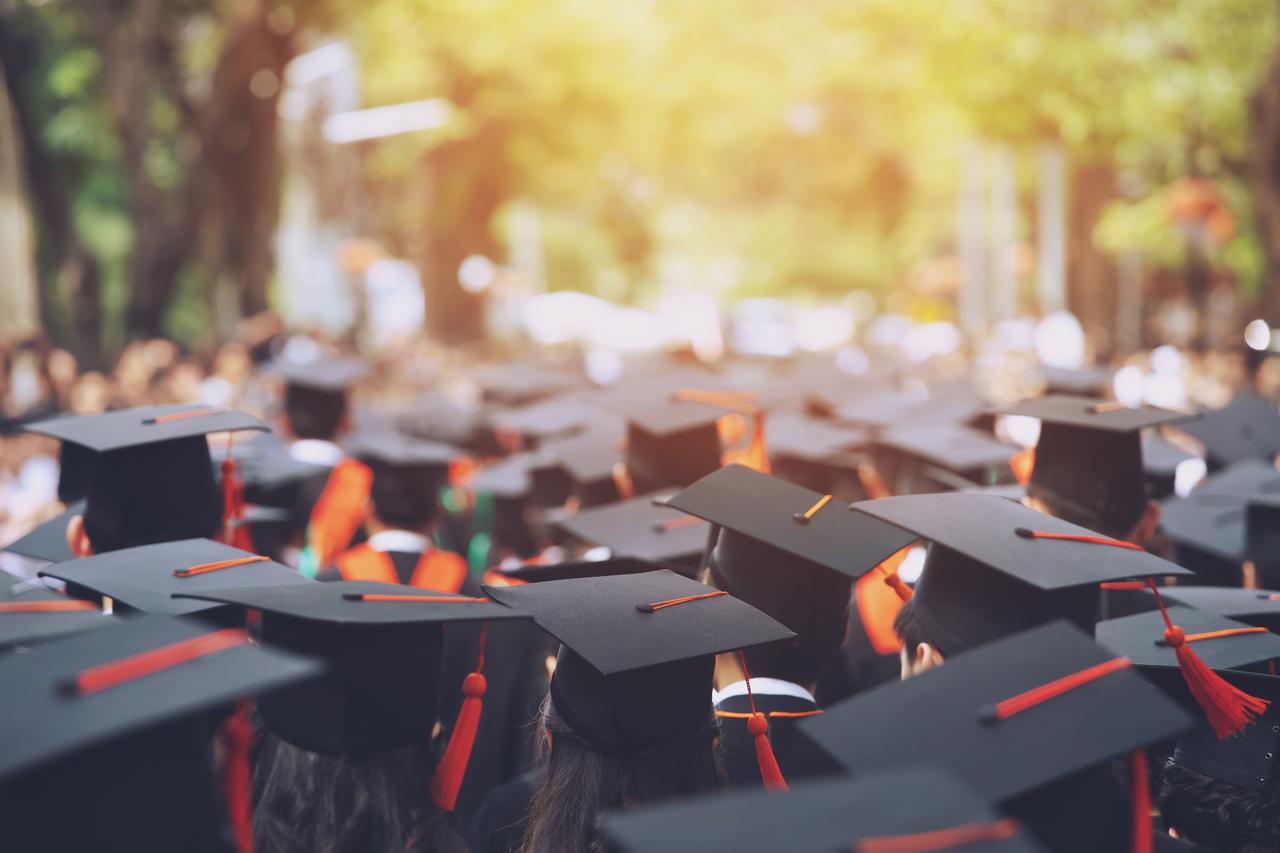 Photo shows group of graduates during commencement, accessed on Aug. 31, 2025. (Adobe Stock Photo)