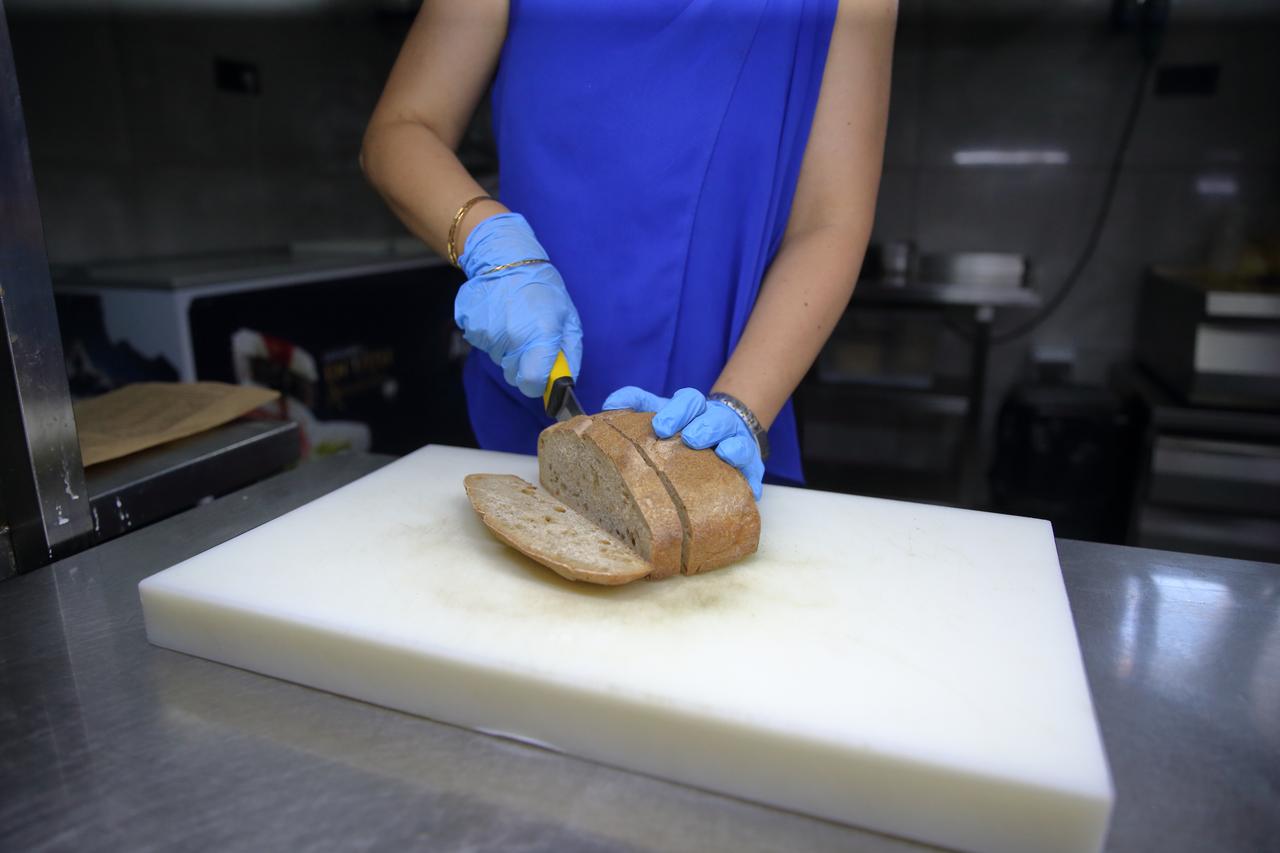 “Hittite bread,” mentioned on clay tablets dating back around 3,500 years discovered during archaeological excavations in Corum, Türkiye, home to the Hittite capital Hattusa, has been organically recreated by a women’s cooperative using traditional methods, August 4, 2025. (AA Photo)