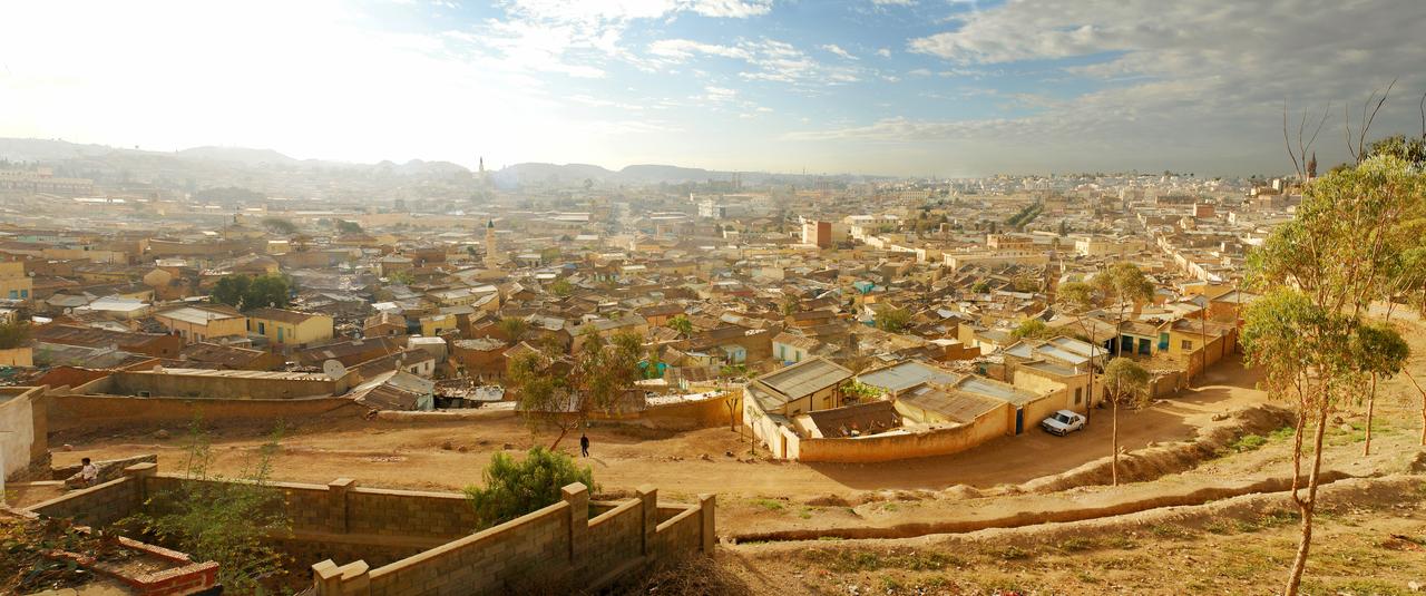 Asmara - the capital city and largest settlement in Eritrea , (Photo by Adobe Stock)