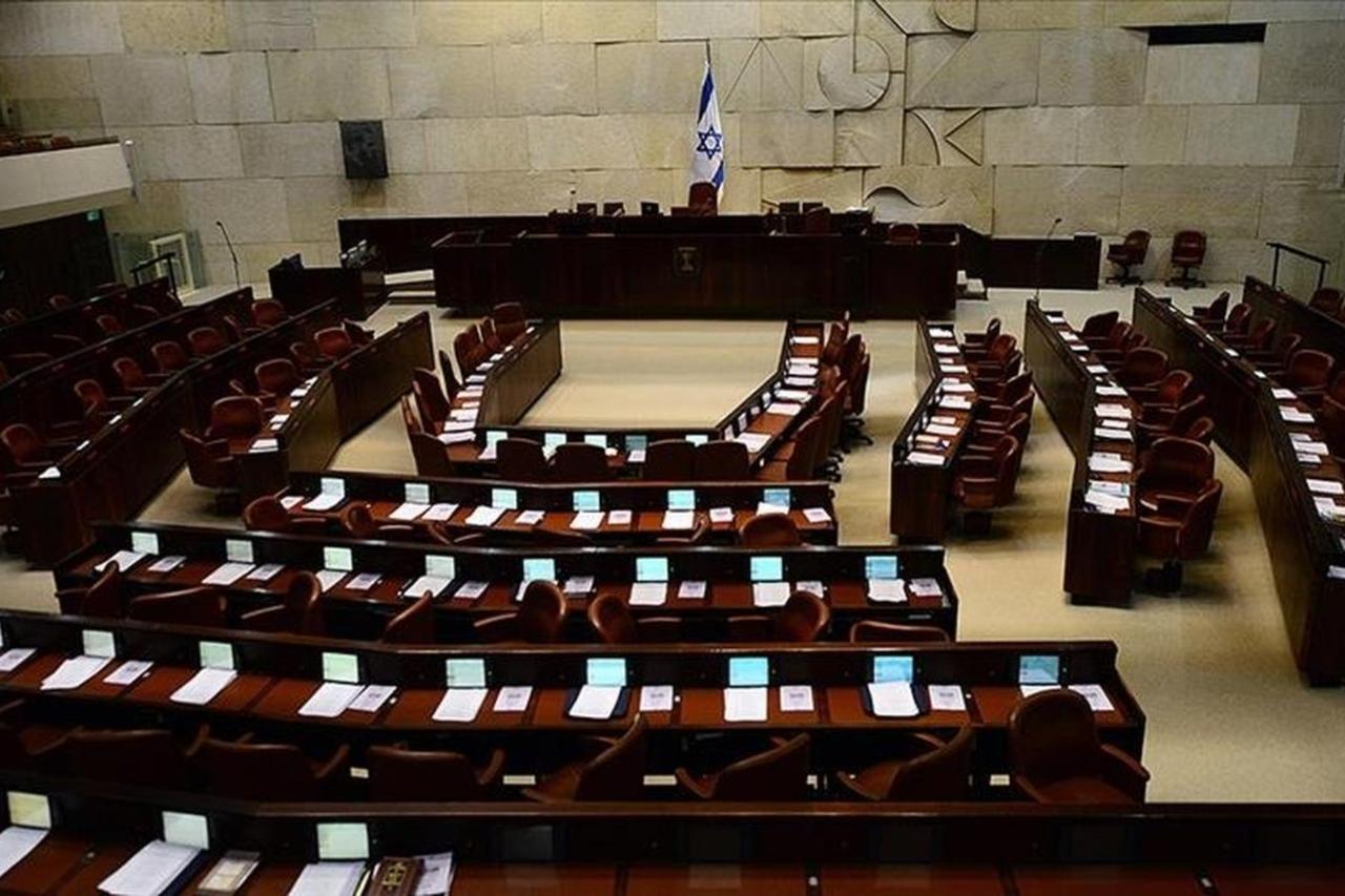 Knesset, Israels house of representatives, in Jerusalem, June 5, 2024. (AA Photo)