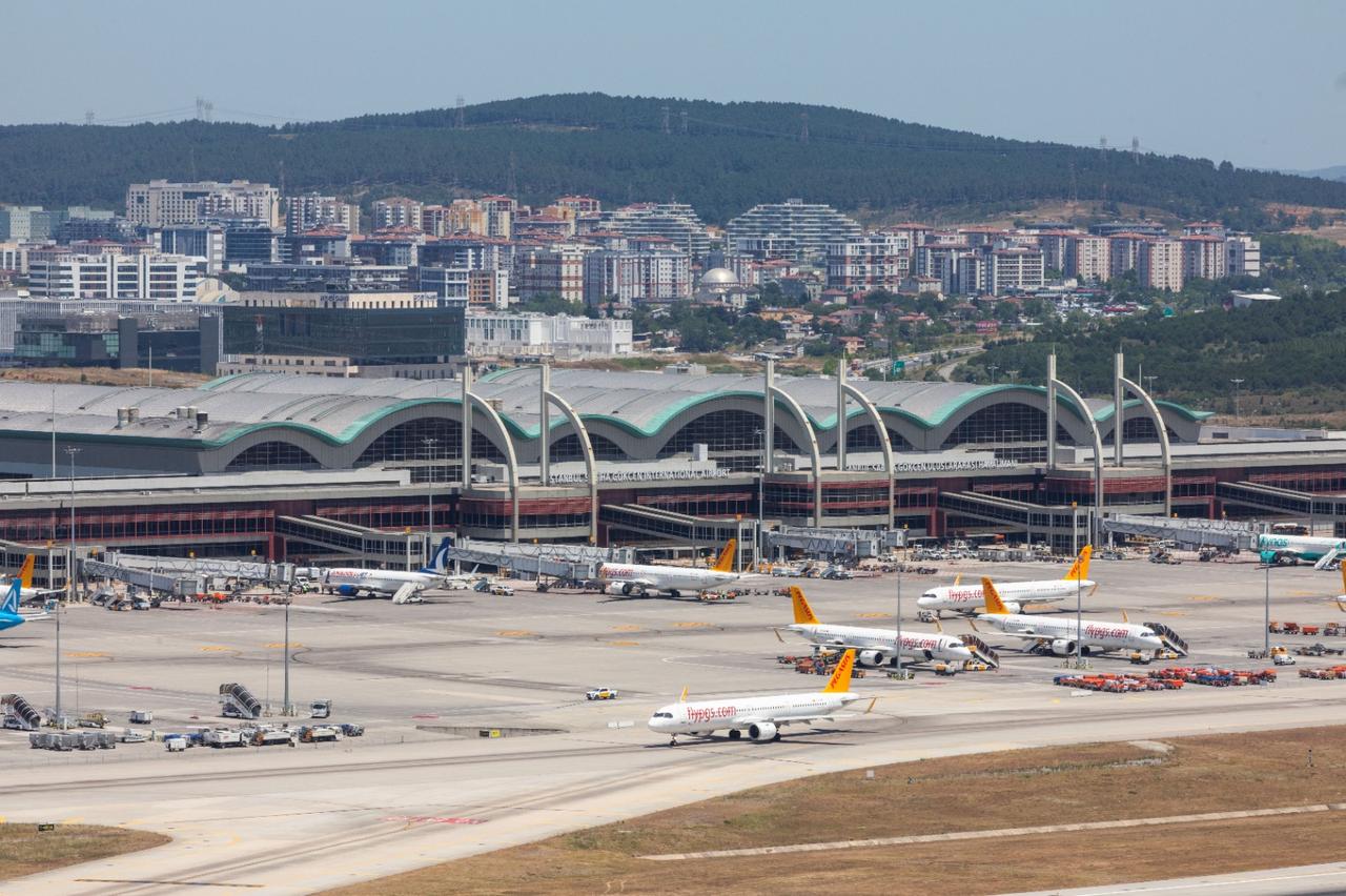A general view of Istanbul Sabiha Gokcen (ISG) Airport in Türkiye, August 3, 2025. (Photo via ISG)