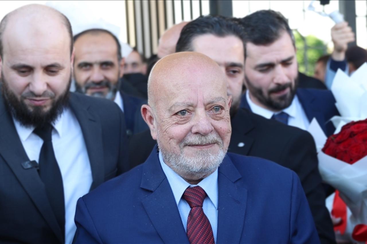 Syrian Economy Minister  Mohammad Nidal al-Shaar, accessed on Aug. 4, 2025. (AA Photo)