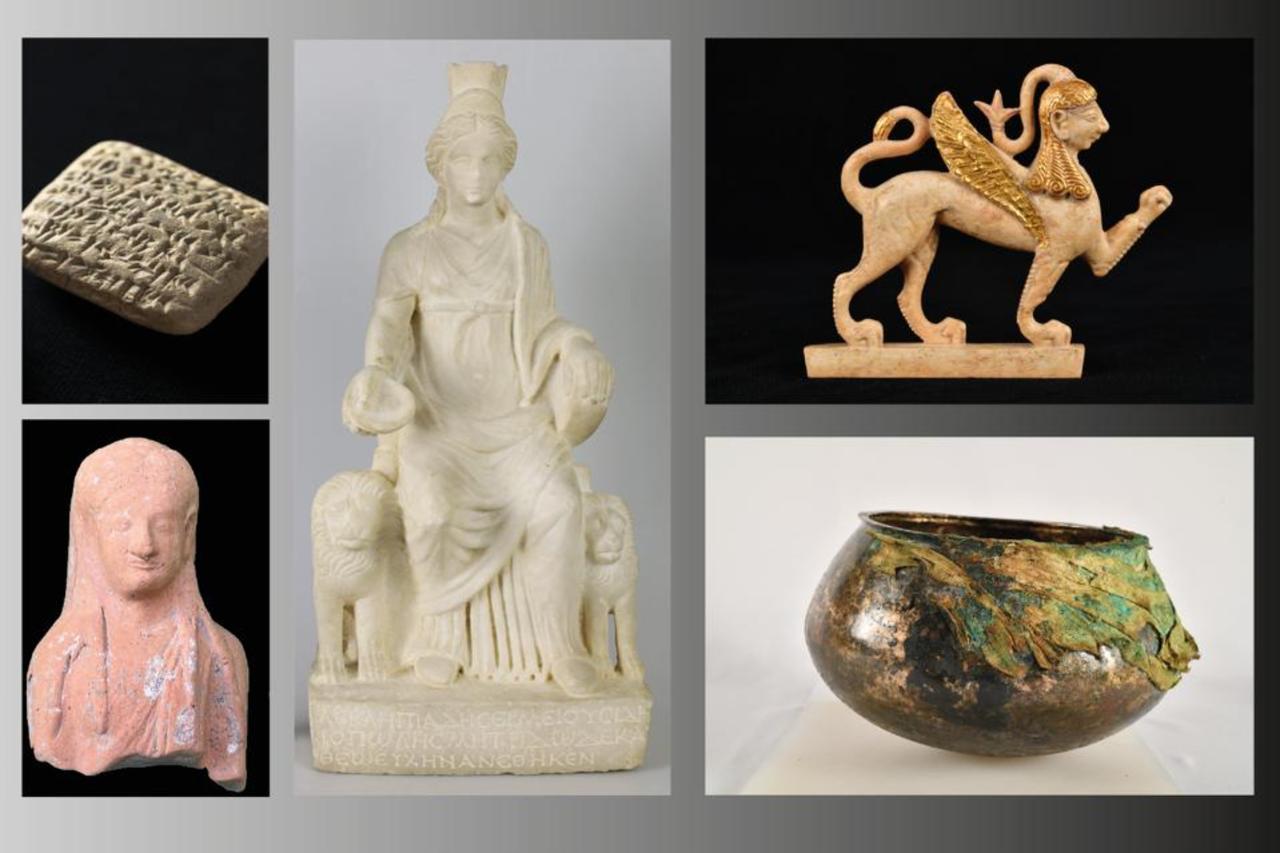 Some of the artifacts to be displayed for the first time at the “Golden Age of Archaeology” exhibition, which will open at the Presidential Complex on August 6, Ankara, Türkiye, August 3, 2025. (Photo via Ministry of Culture and Tourism)









ChatGPT’ye sor