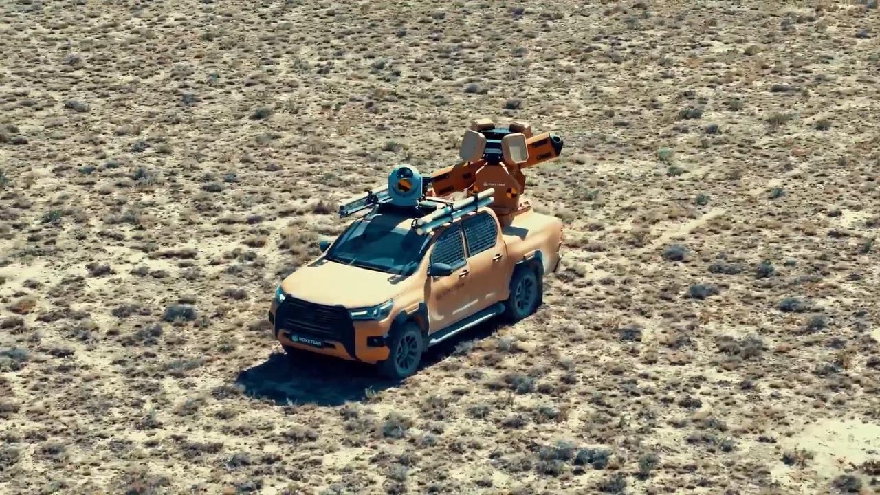 Roketsan PUSU weapon system during a test on Aug 1, 2025. (Photo via Roketsan)