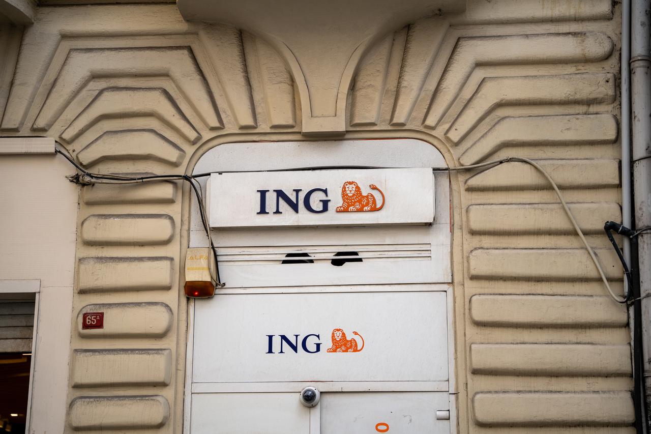 ING bank logo in Istanbul, Türkiye on February 10, 2023. (Adobe Stock Photo)