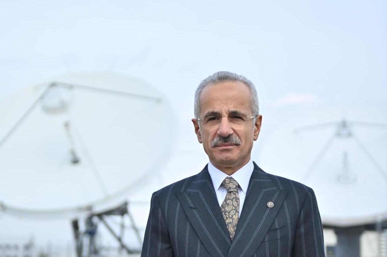 Turkish Minister of Transport and Infrastructure, Abdulkadir Uraloglu, September 2024. (AA Photo)