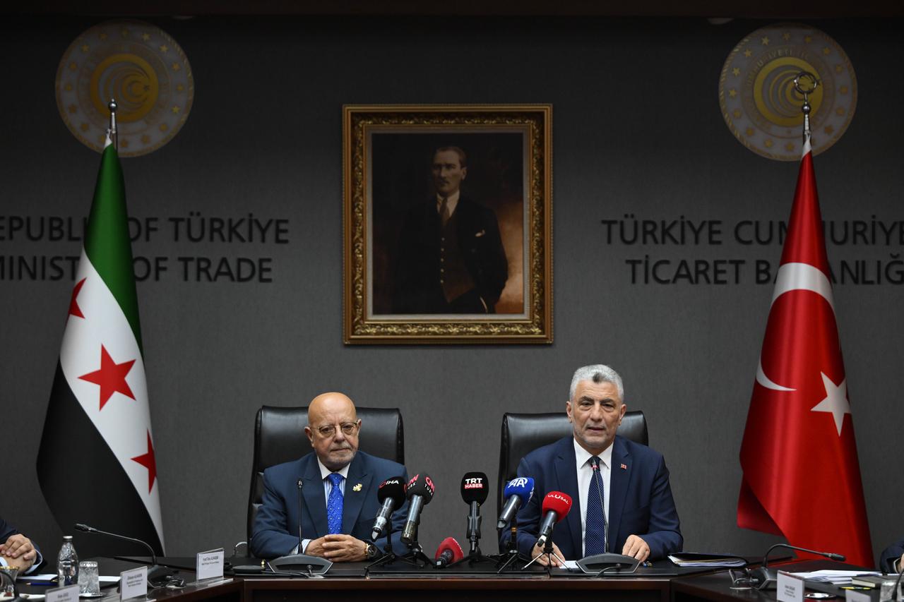 Türkiye, Syria sign economic cooperation agreement to strengthen trade relations Image