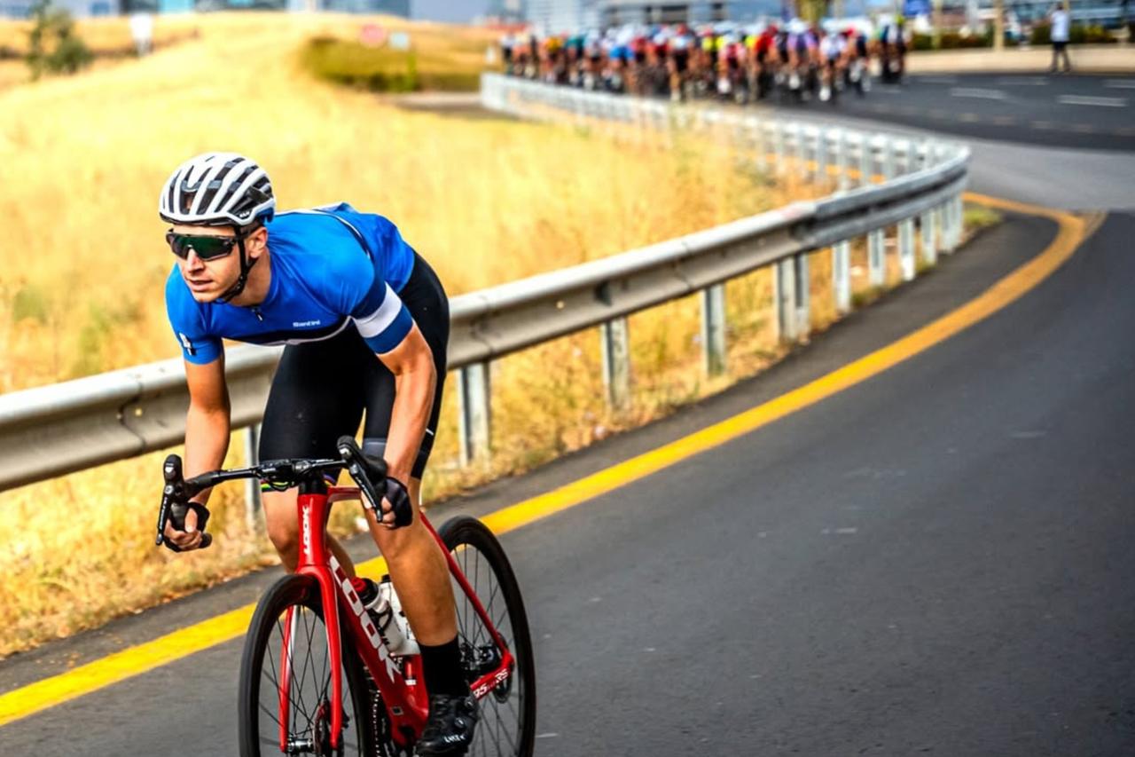 A scene from the 2024 edition of the Gran Fondo Baskent cycling race held in Ankara, Türkiye. (Photo via Gran Fondo Baskent's website)