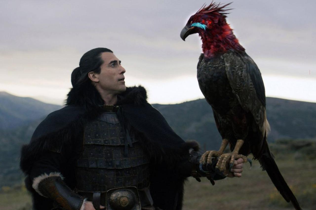 A scene from the movie “Ilk Gokturk.” (Photo via Warner Bros. Discovery)