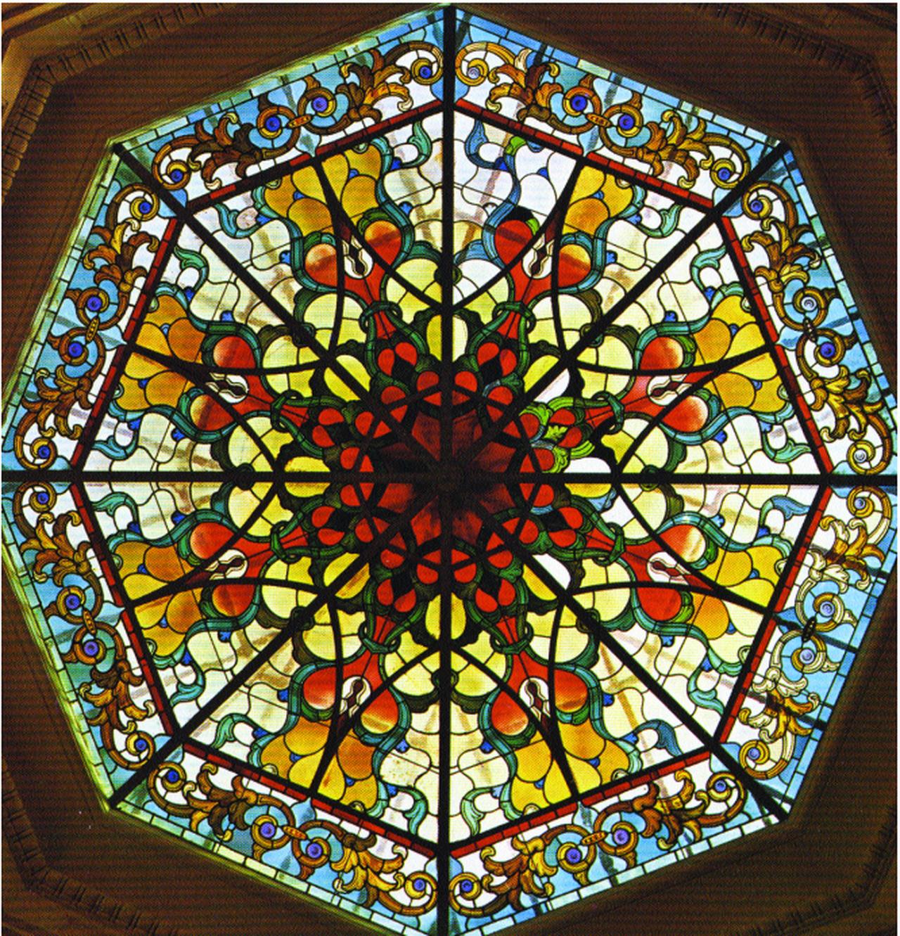 Photo from inside the palace (Paper work of Yuksel Celik in university of Marmara)