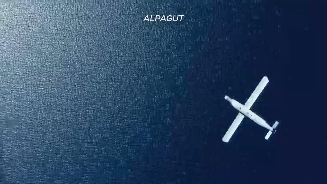 Roketsan's ALPAGUT Smart Loitering Munition System during its test from Bayraktar Akinci UCAV on 7 August, 2025. (Photo via Baykar)
