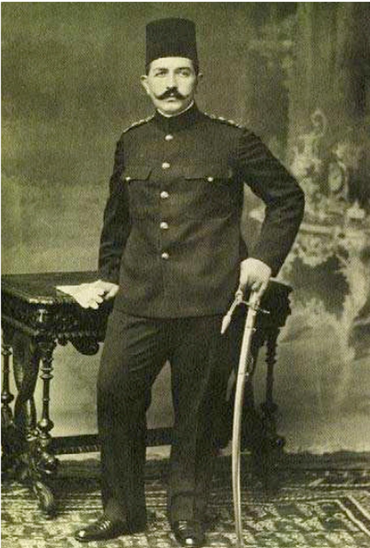 Portrait of Abbas Hilmi Pasha II’s (Paper work of Yuksel Celik in university of Marmara)