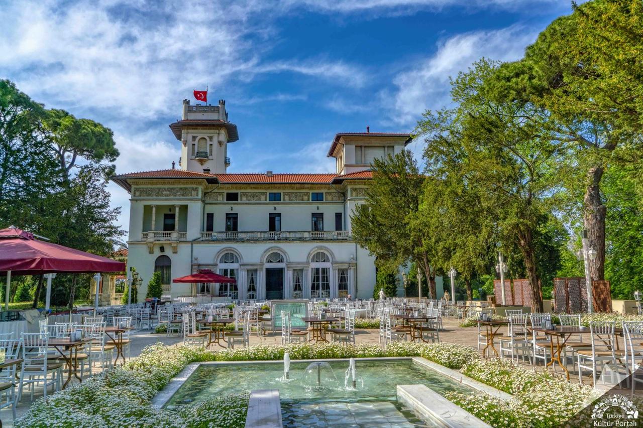 Khedive's Palace on the Asian side of the Bosphorus in İstanbul, Türkiye (Photo by Türkiye Kultur Portali)